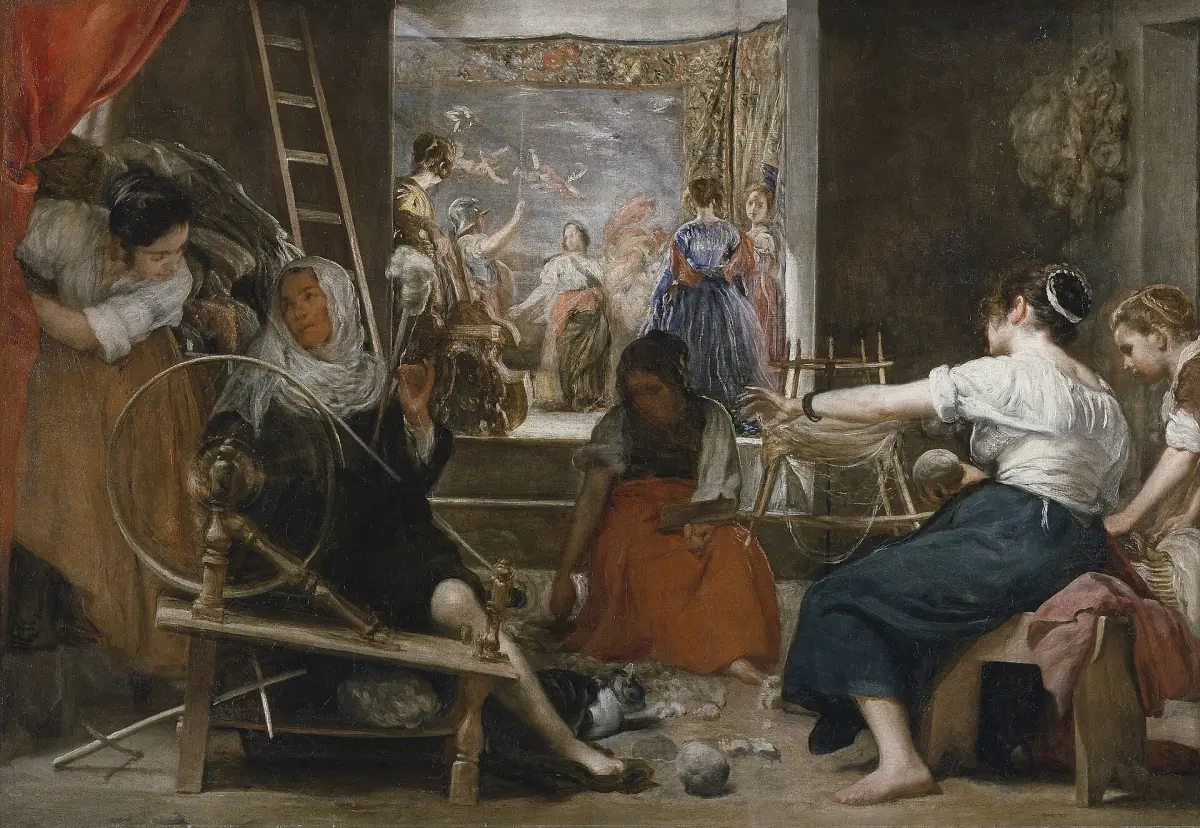 Las Hilanderas (The Spinners) by Velázquez