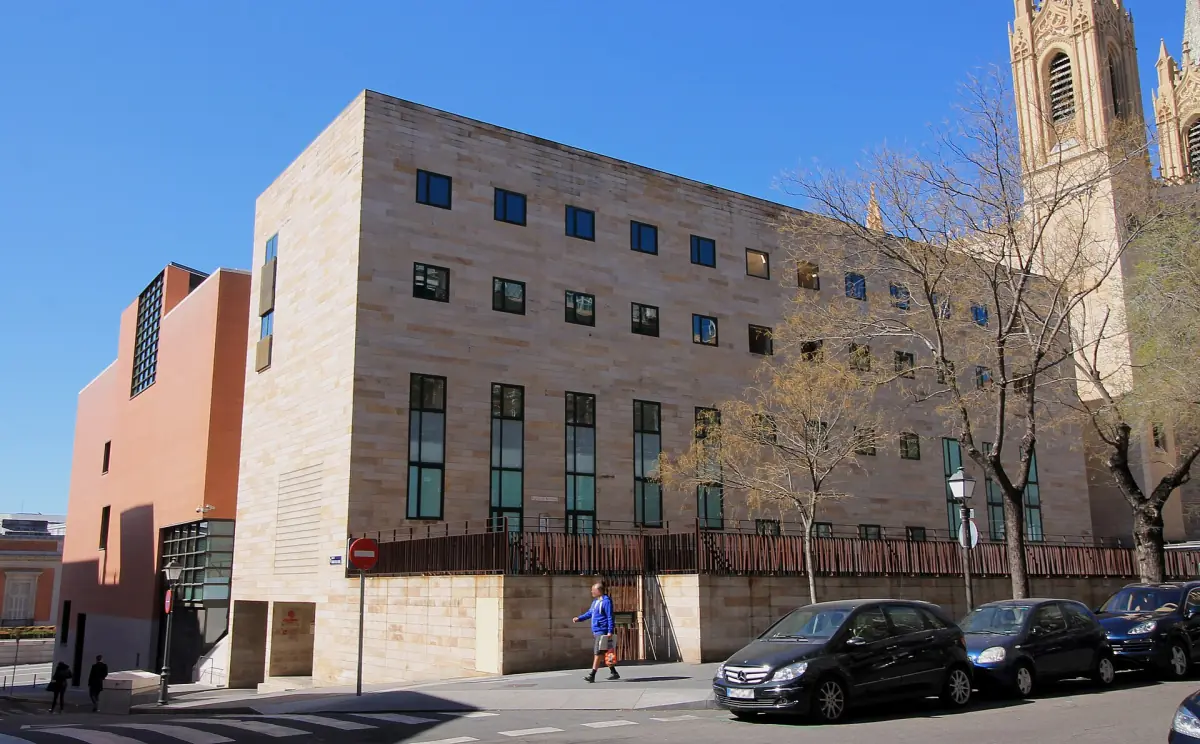 The modern extension of the Prado