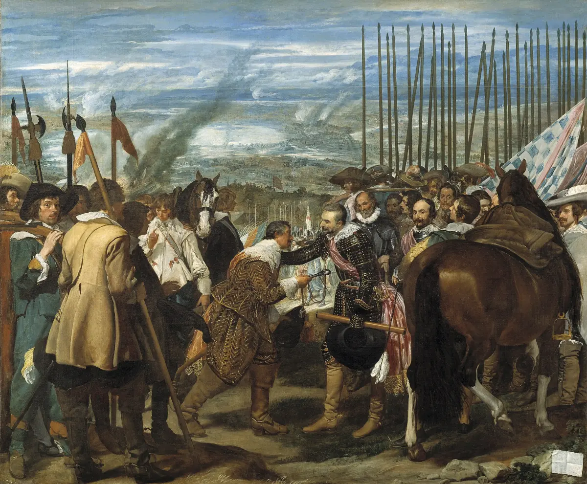 The Surrender of Breda by Velázquez