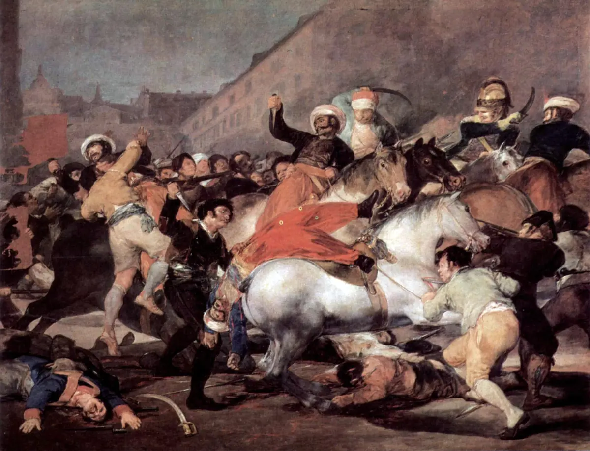 The Second of May 1808 by Goya