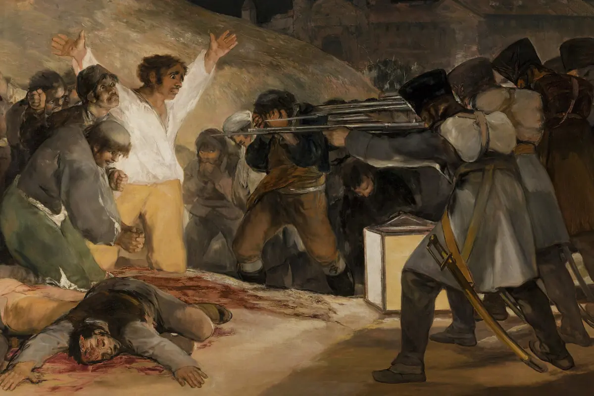 The Third of May 1808 by Goya